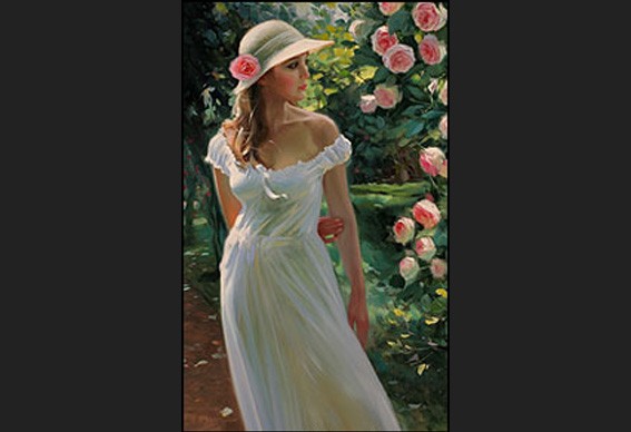 Vladimir Volegov park of rose